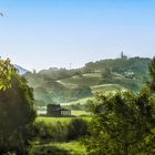 Paesaggio laziale nei dintorni di Roma 