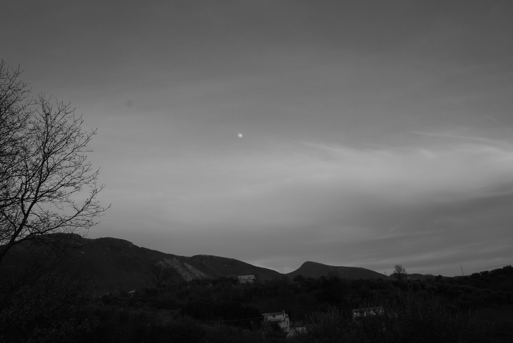 Paesaggio Lunare