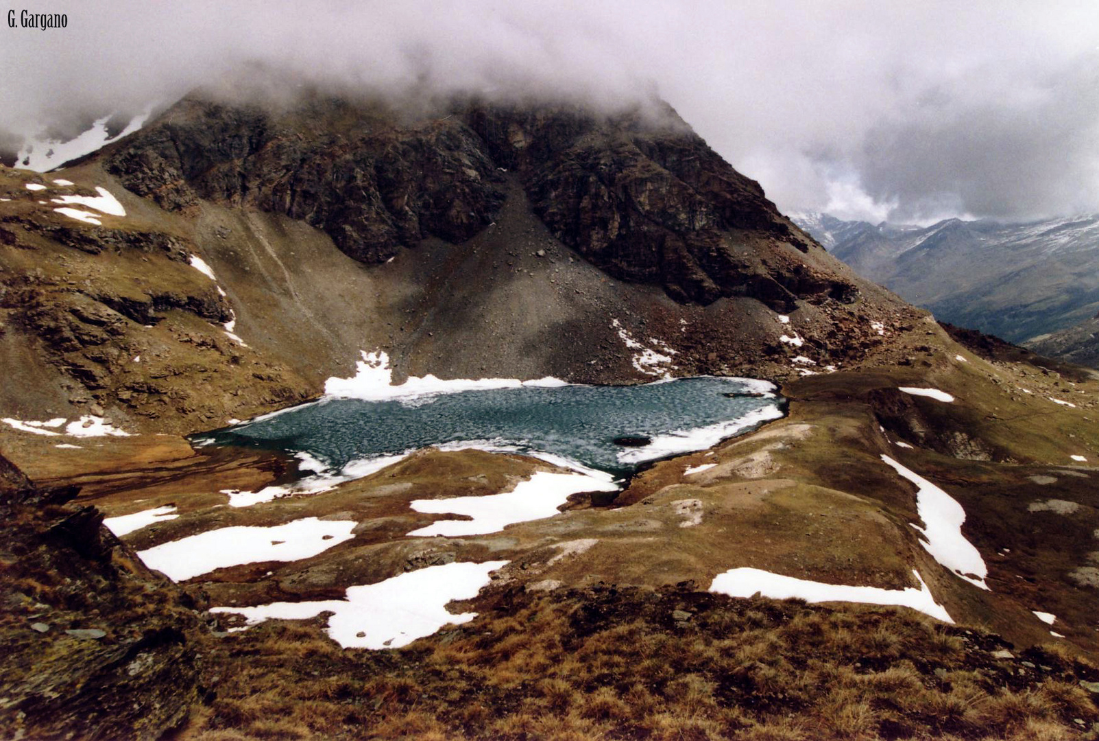 Paesaggio Lunare.