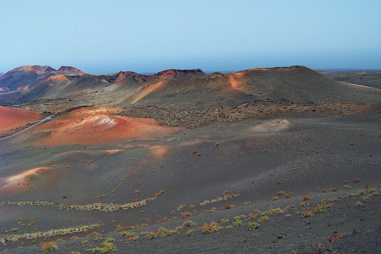 Paesaggio lunare-parco diTimanfaya Lanzarote