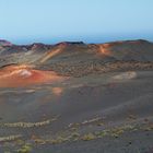 Paesaggio lunare-parco diTimanfaya Lanzarote