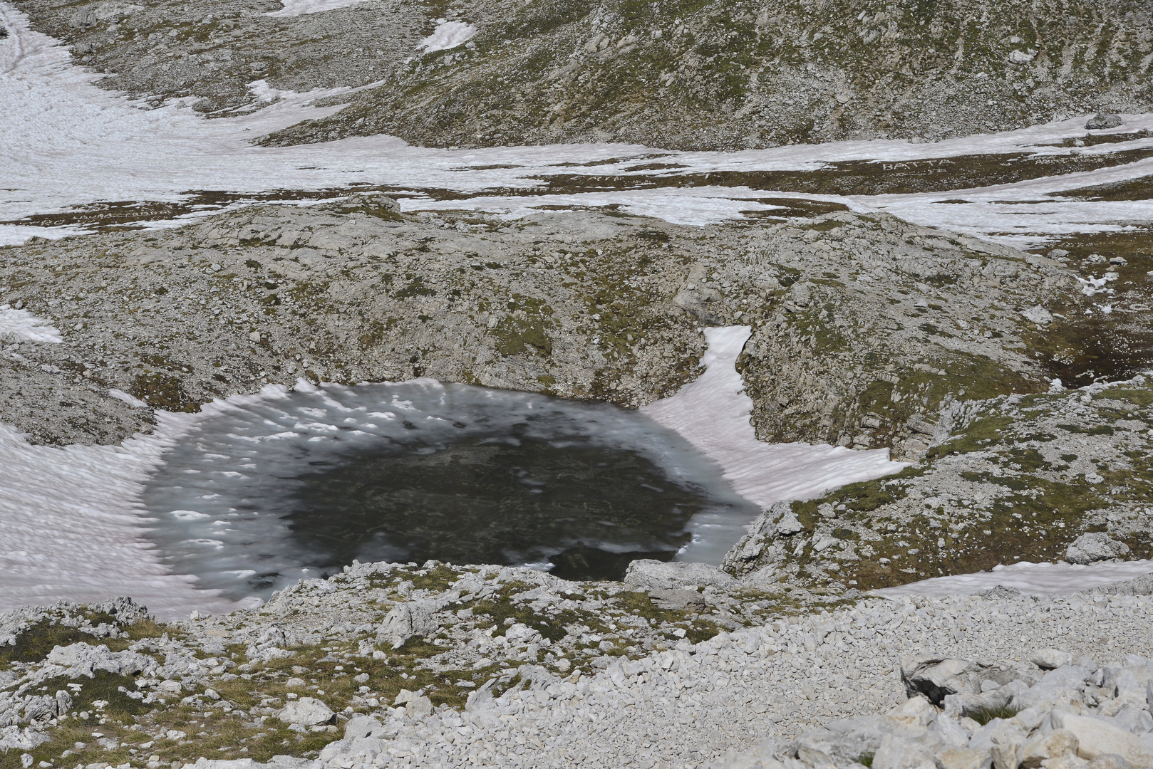 Paesaggio lunare-Piz Boè-Dolomiti