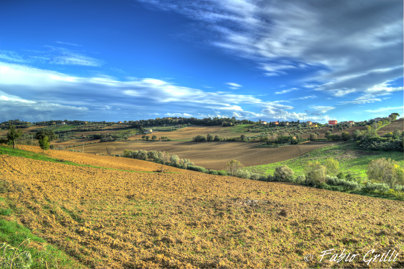 paesaggio marchigiano