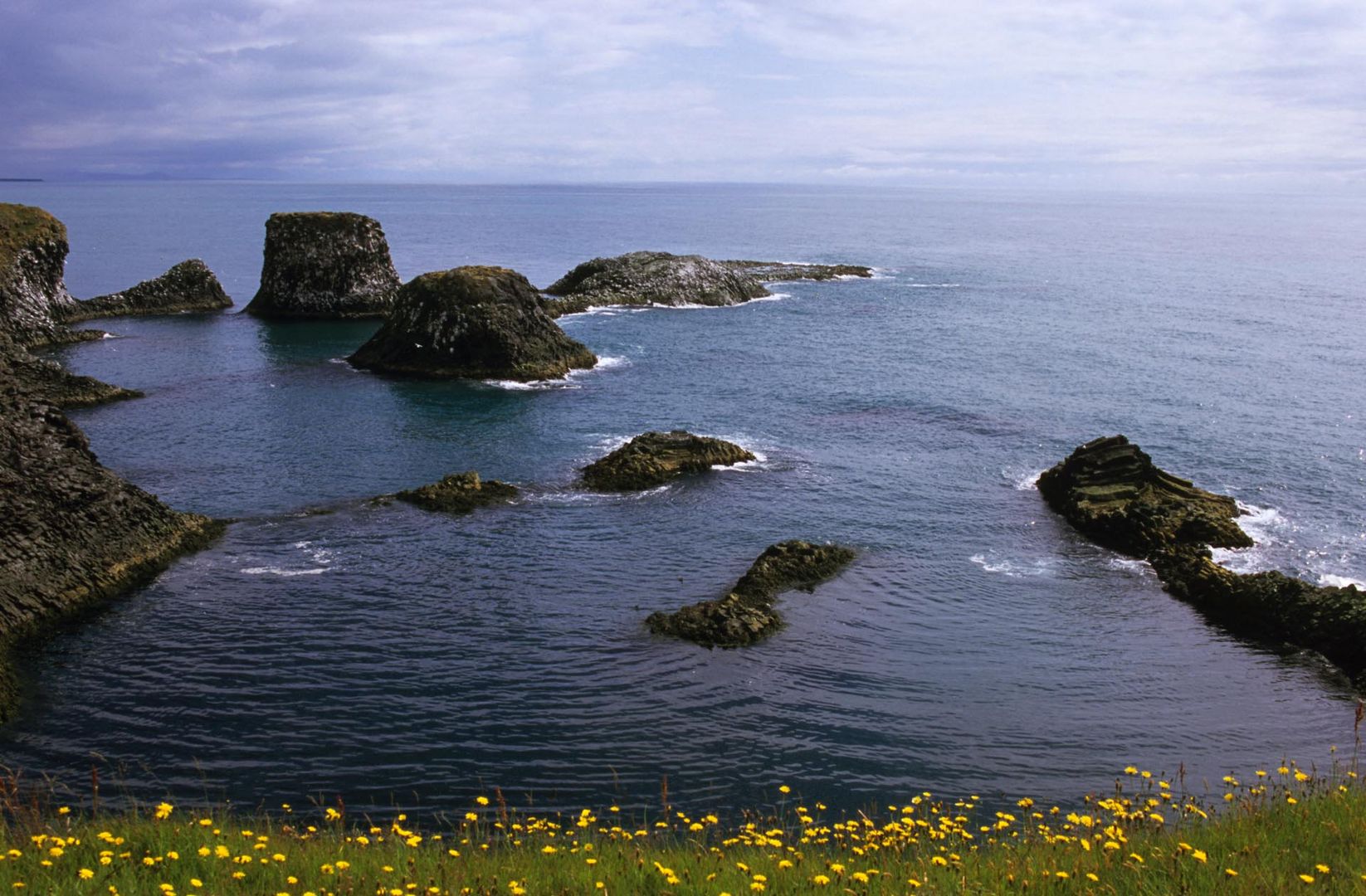 PAESAGGIO MARINO ISLANDESE