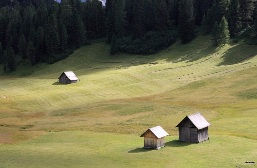 Paesaggio montano Dolomiti Alto Adige