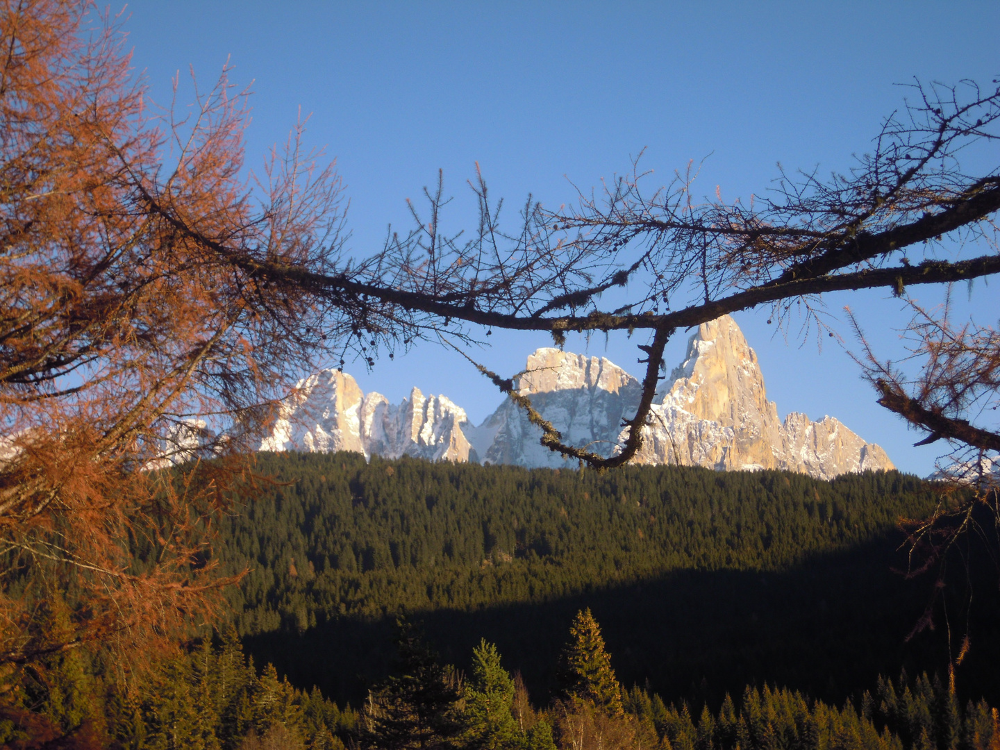 Paesaggio montuoso