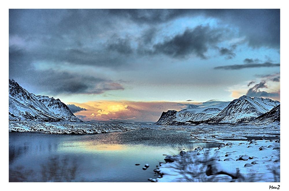 ... Paesaggio Nordico "di corsa"