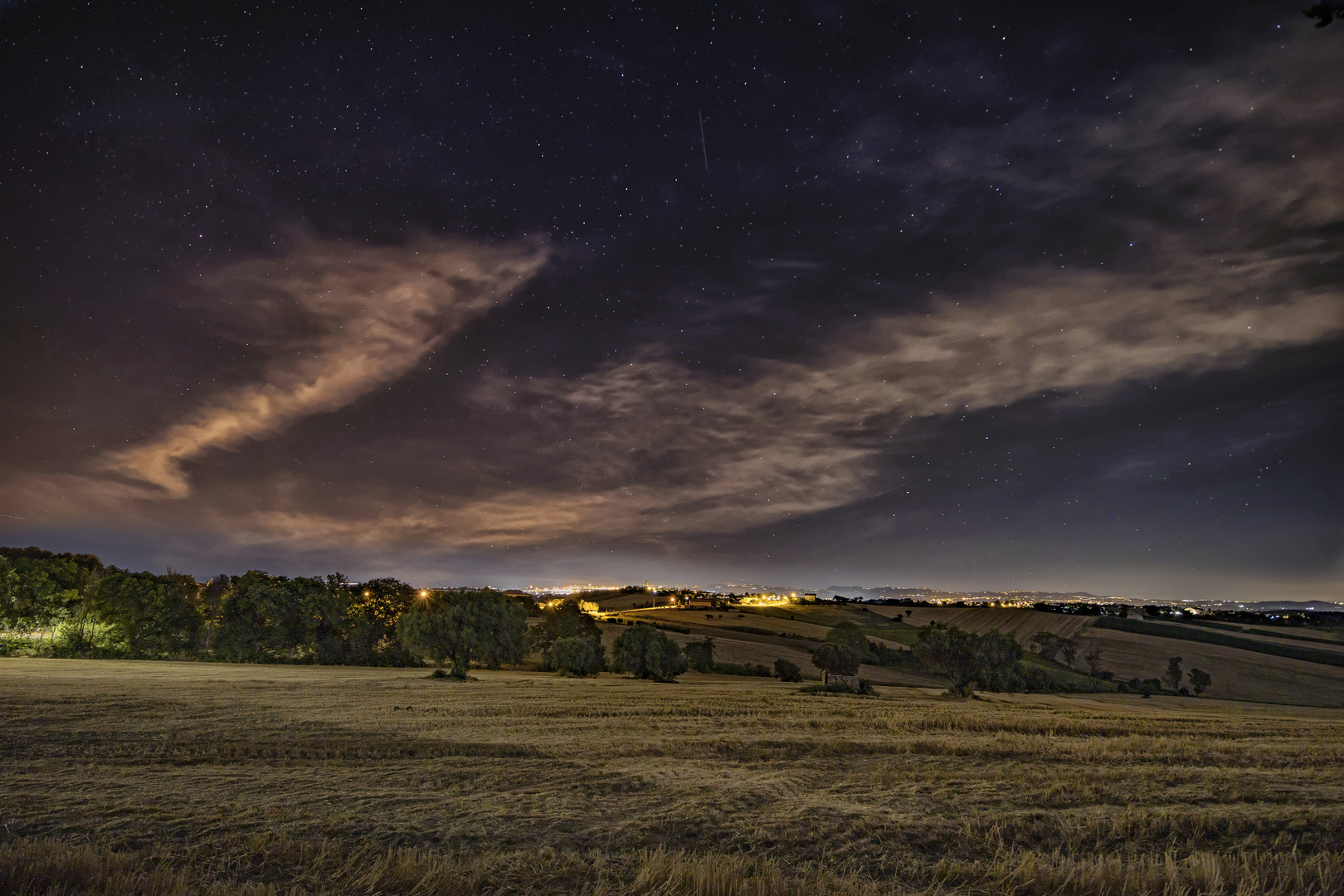 Paesaggio notturno