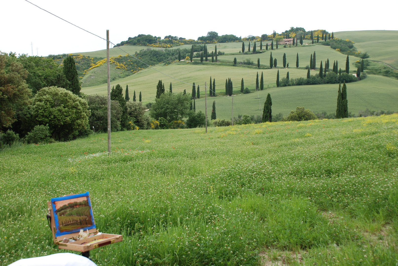 paesaggio per pittore