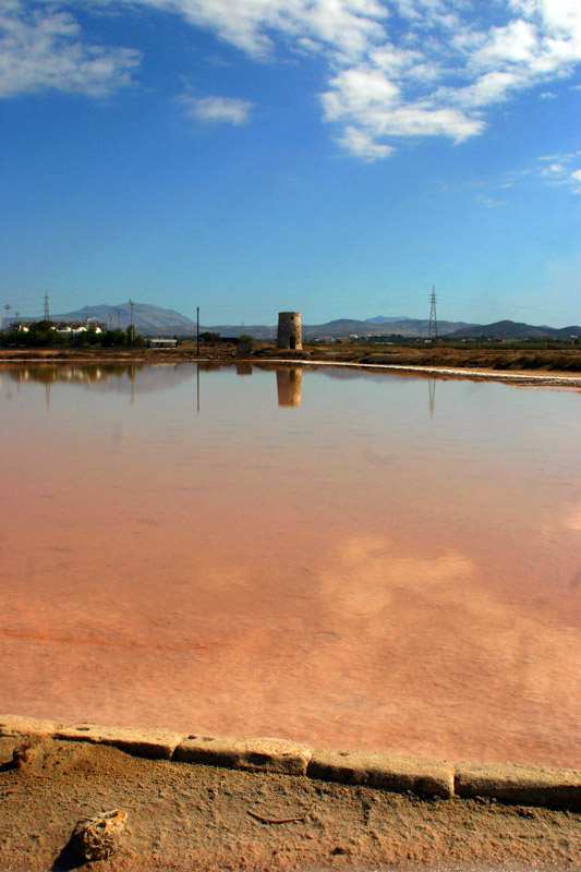 Paesaggio Salino