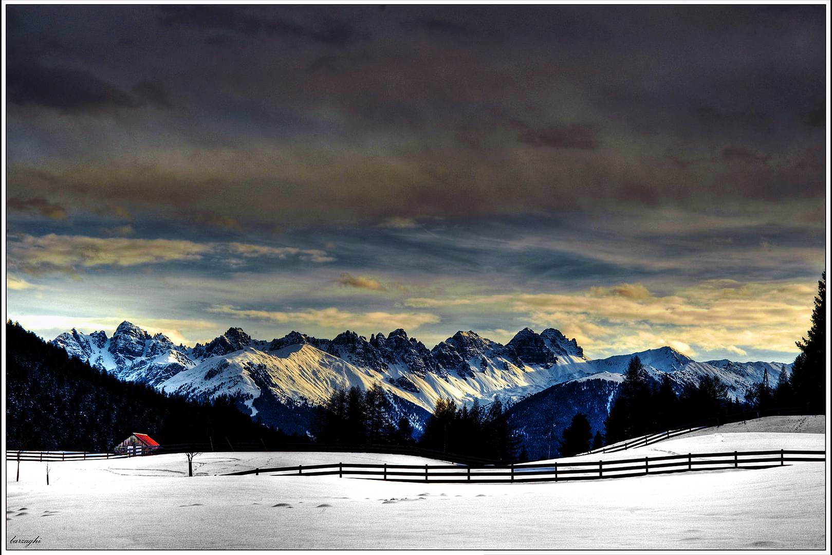   paesaggio seefeld