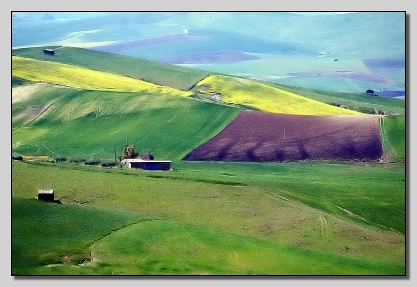 Paesaggio siciliano