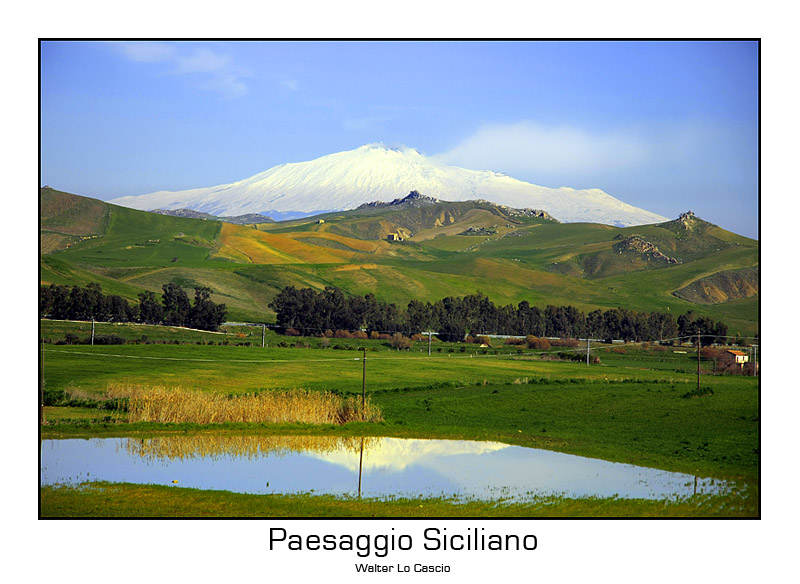 Paesaggio Siciliano