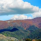 Paesaggio spoletino autunnale