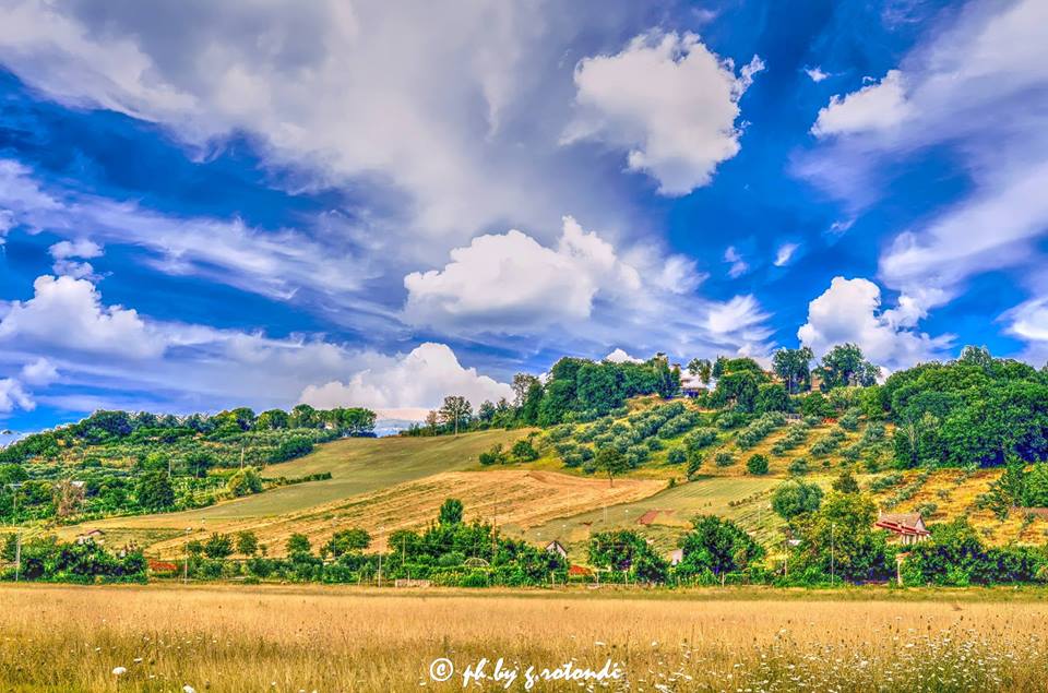 Paesaggio - Spoleto (Umbria)