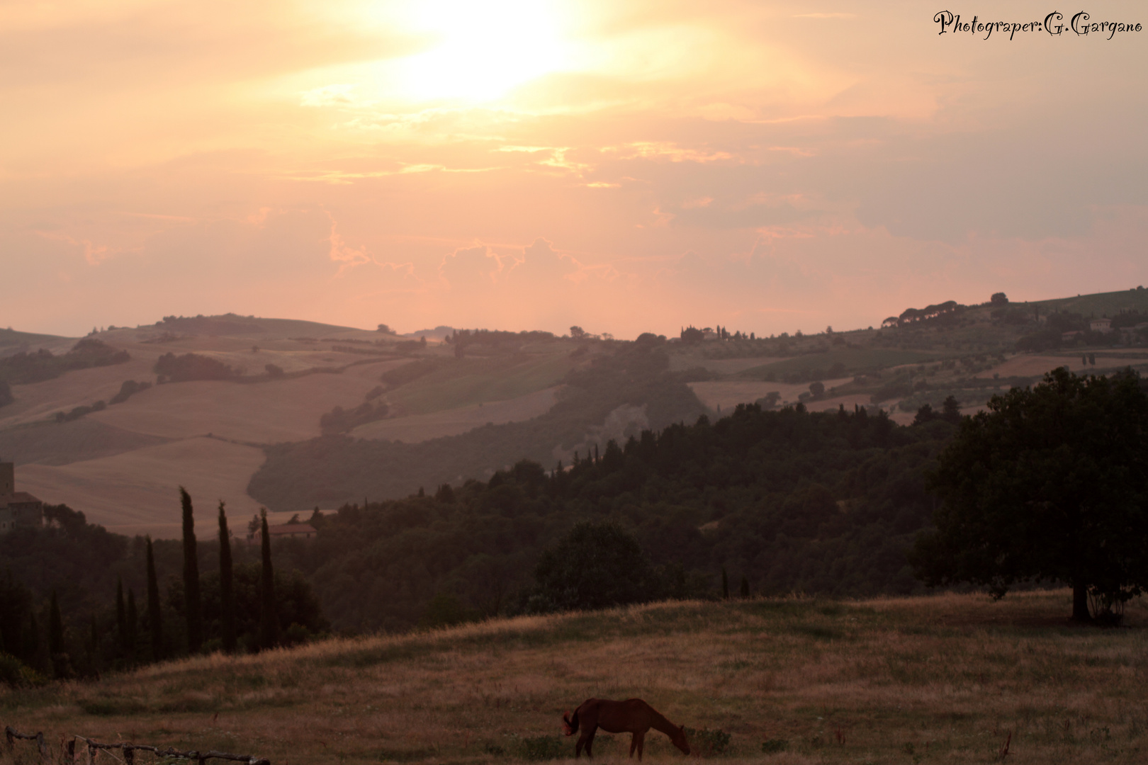 Paesaggio Toscano.