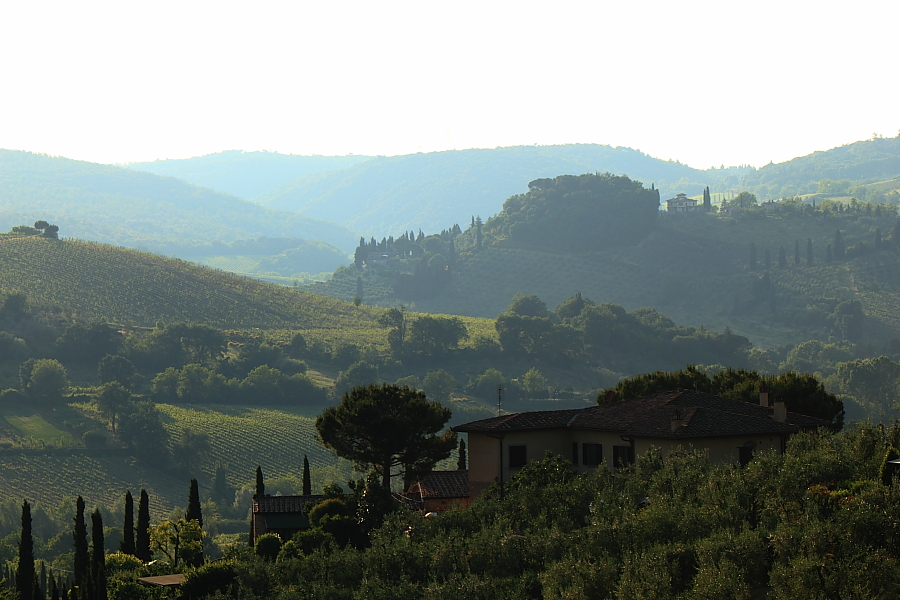 paesaggio toscano