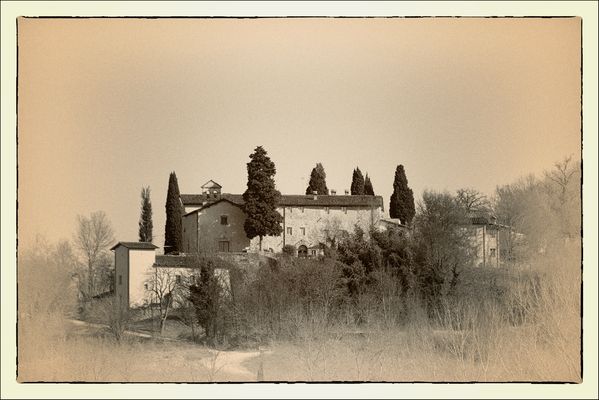 Paesaggio toscano....