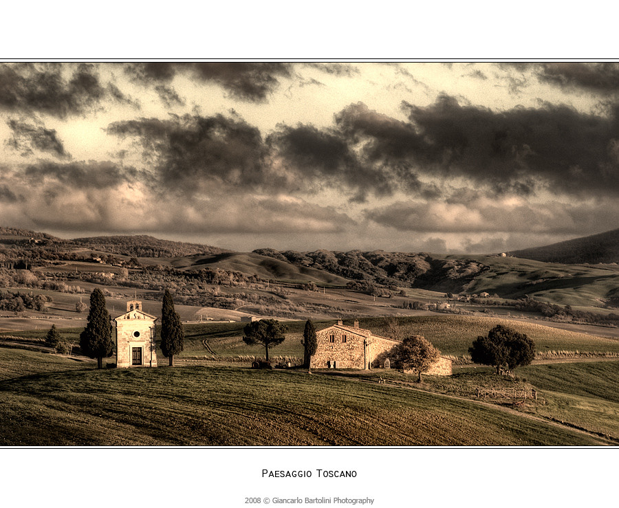 Paesaggio Toscano