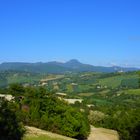 Paesaggio tra San Severino e Treia