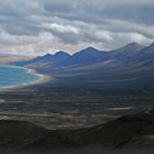 Paesaggio vulcanico a Fuerteventura