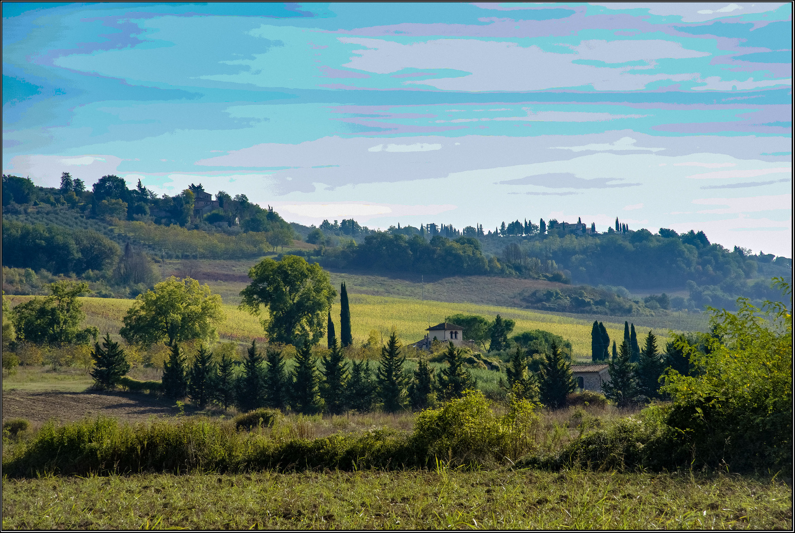 PaesaggioToscano.