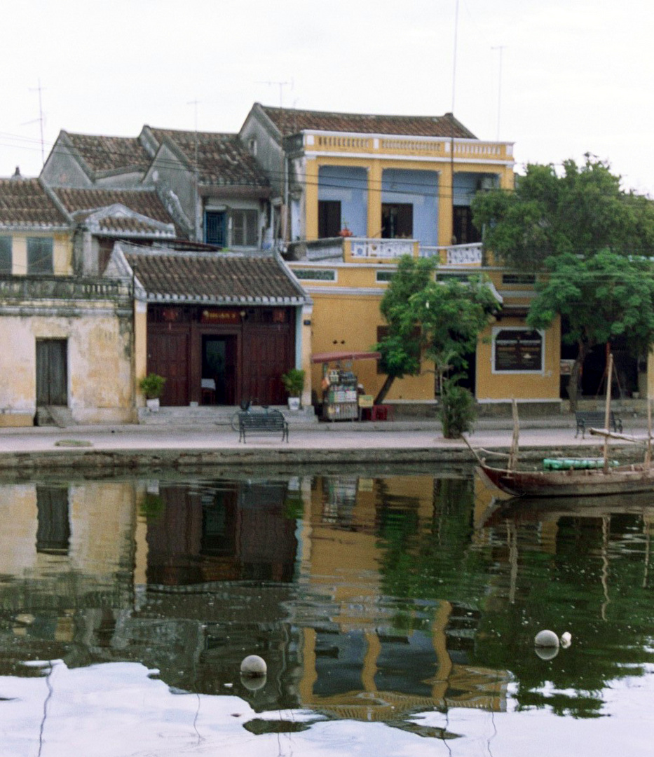 Paese di Hoi an in Vietnam