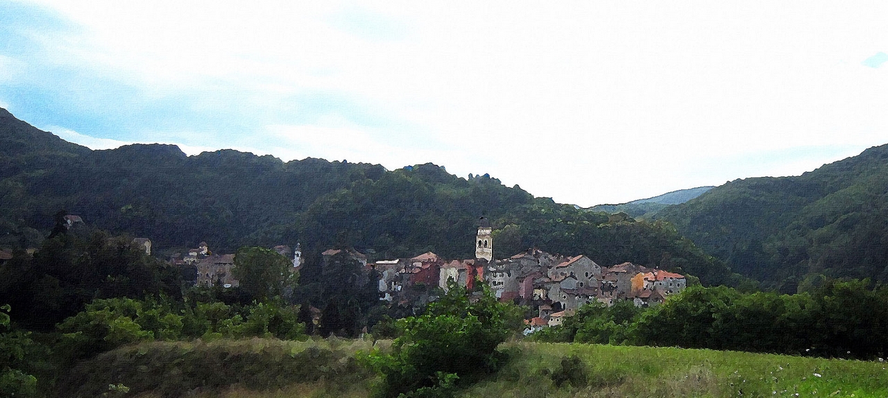 Paese di montagna