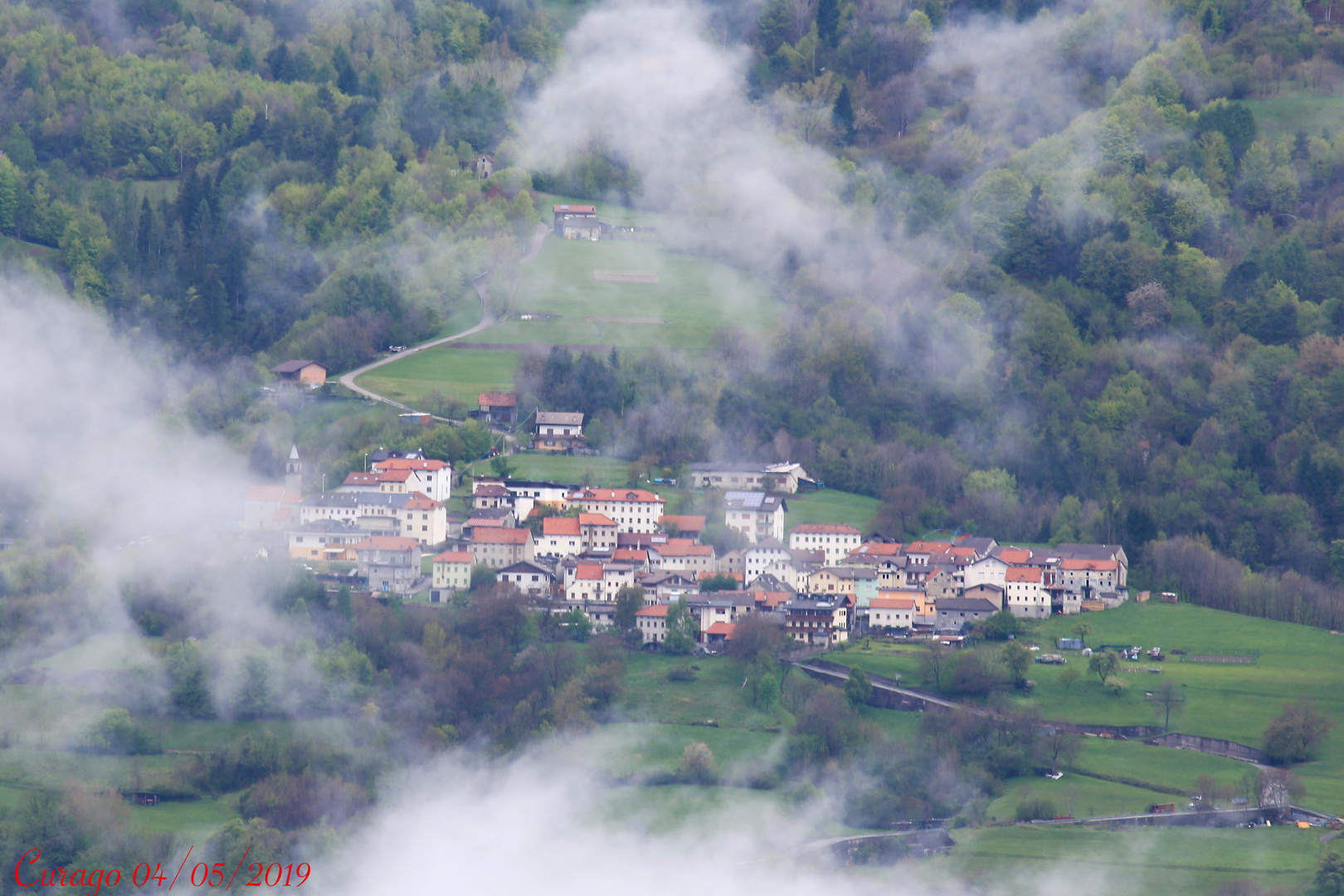 Paese di montagna