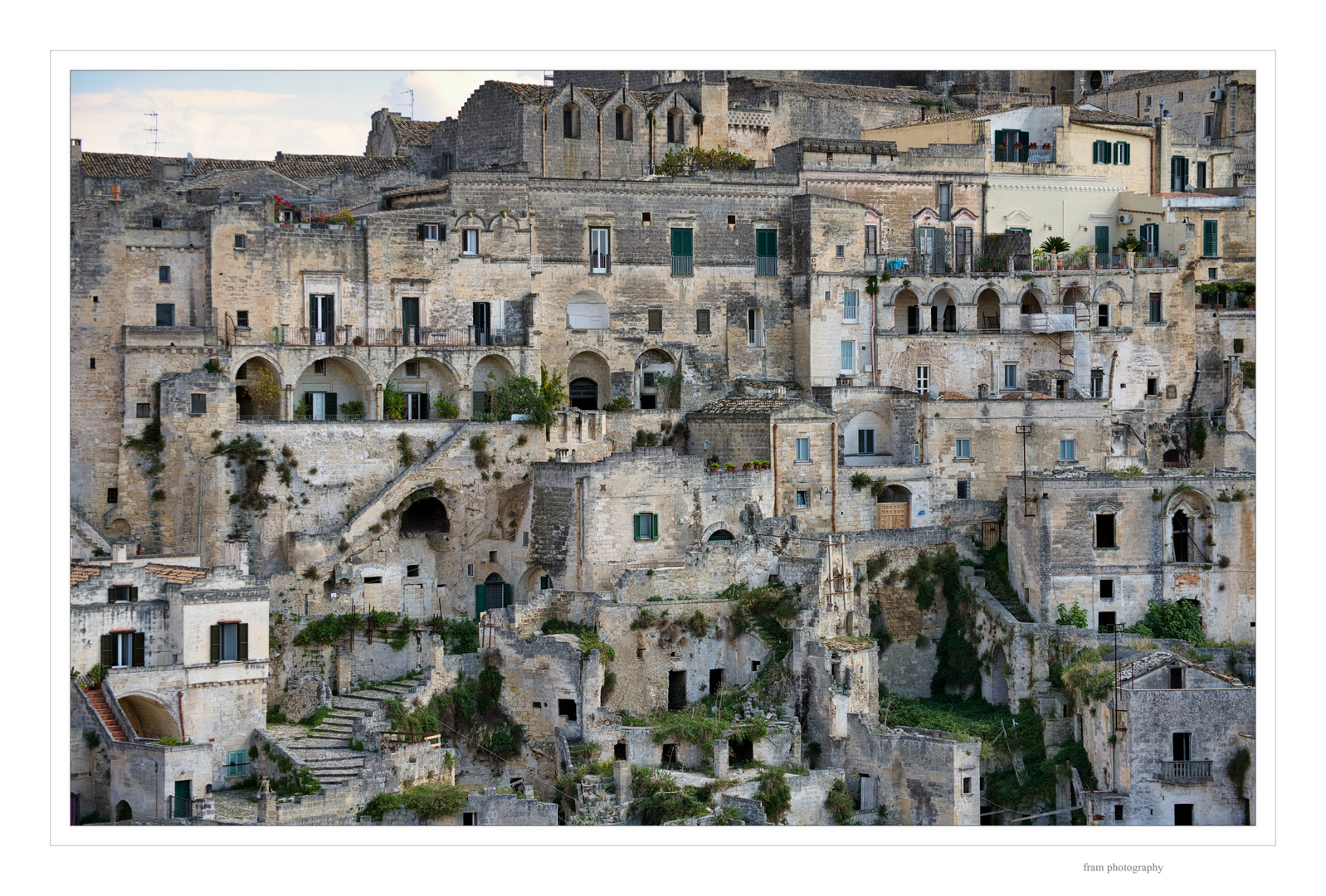 Paesi senza tempo -Matera