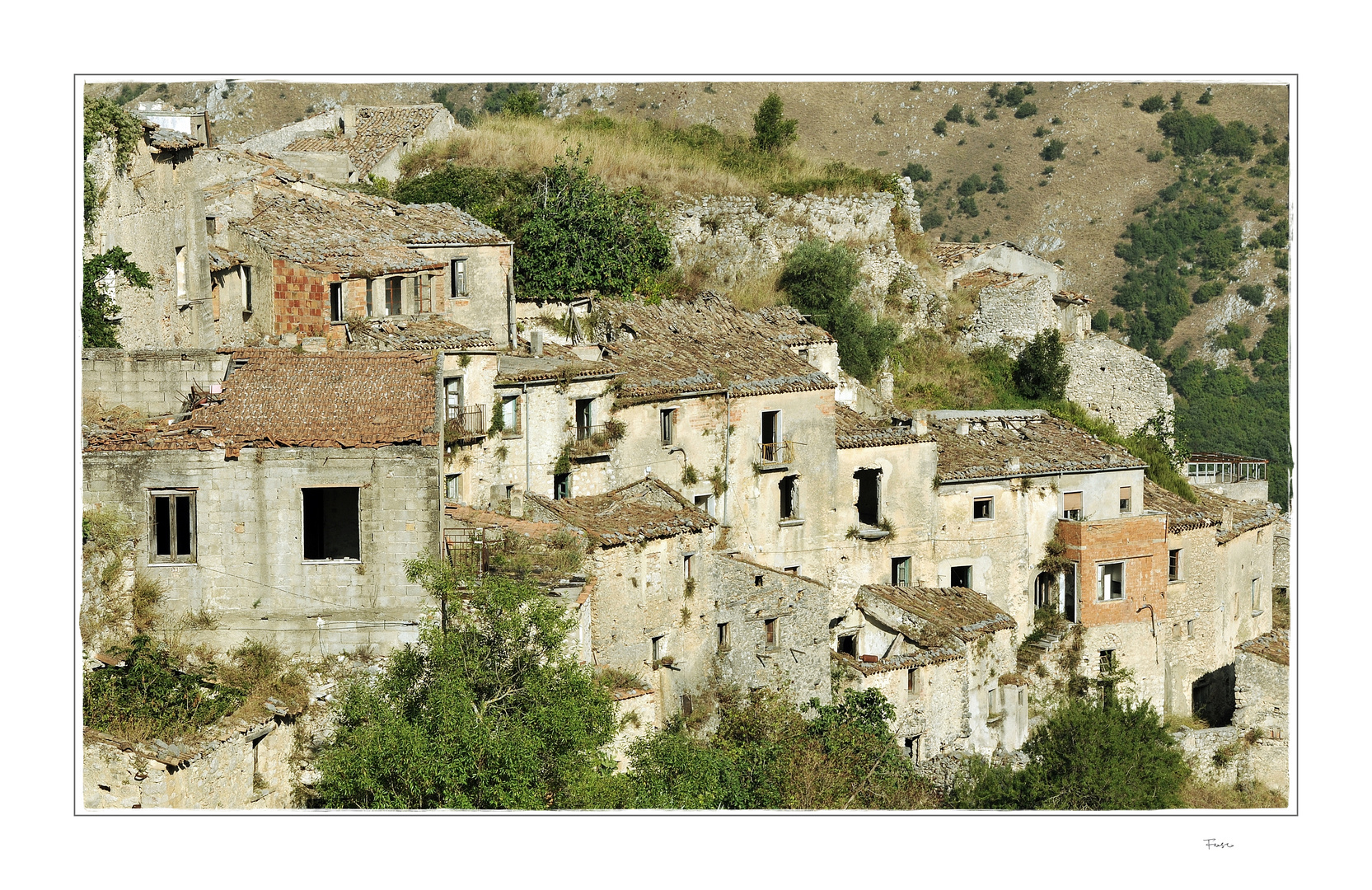 Paesi senza tempo - Romagnano a Monte