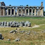 Paestum, Athena Tempel  (um 510 v. Chr.)