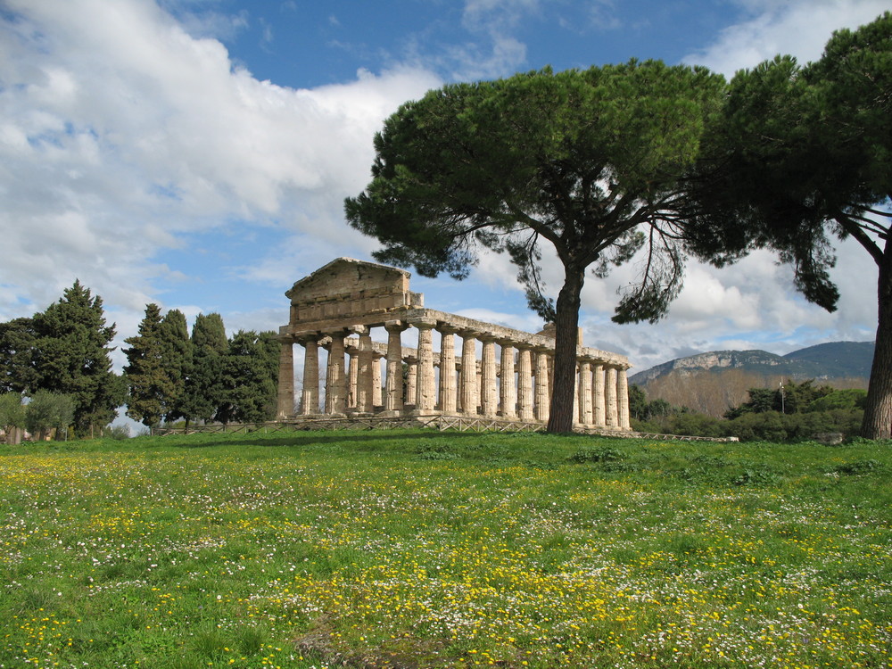 Paestum Athenatempel