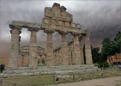 PAESTUM ATHENE TEMPEL