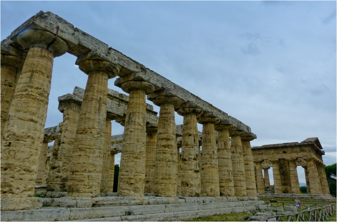 PAESTUM-ATHENE UND NEPTUN TEMPEL