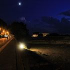 Paestum bei Nacht