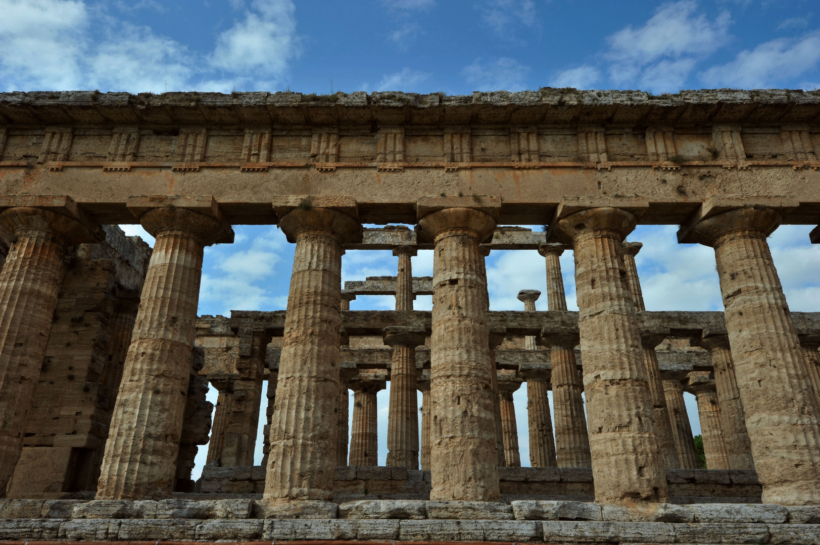 Paestum - griechischer Tempel