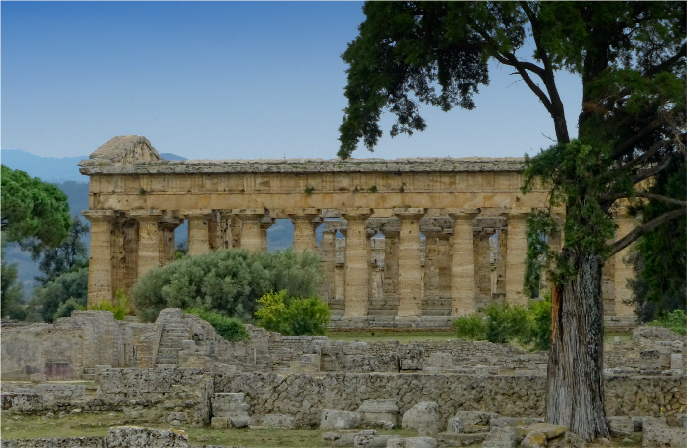 PAESTUM-ITALIEN