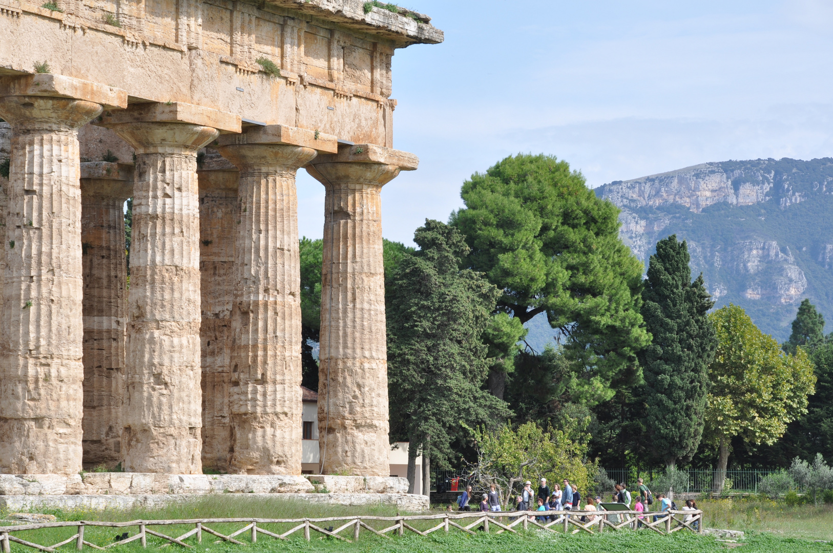 Paestum - Poseidontempel