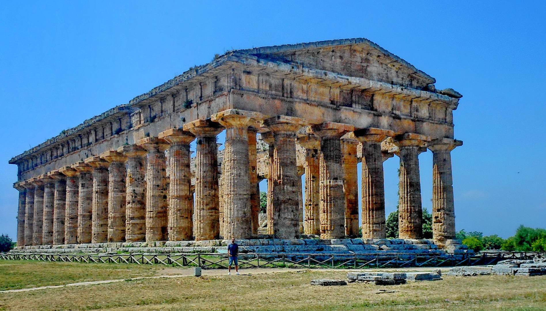 Paestum: Poseidontempel