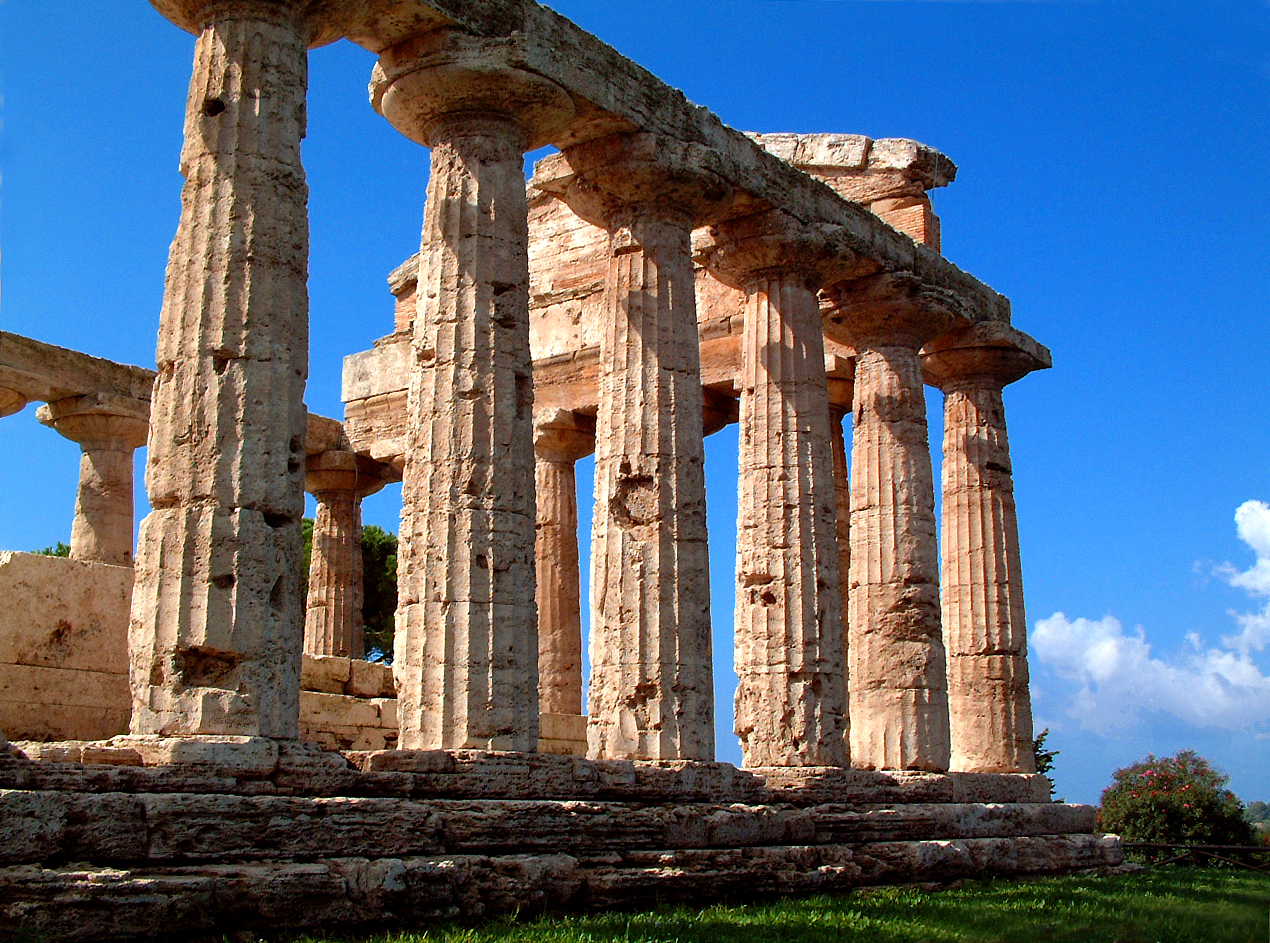 Paestum - Tempio