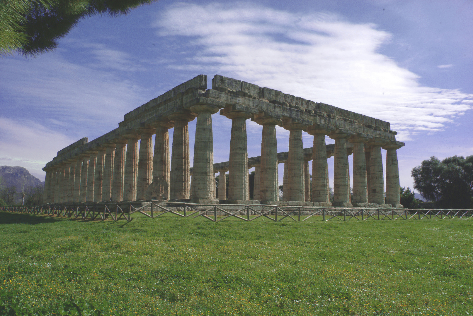 Paestum Templi