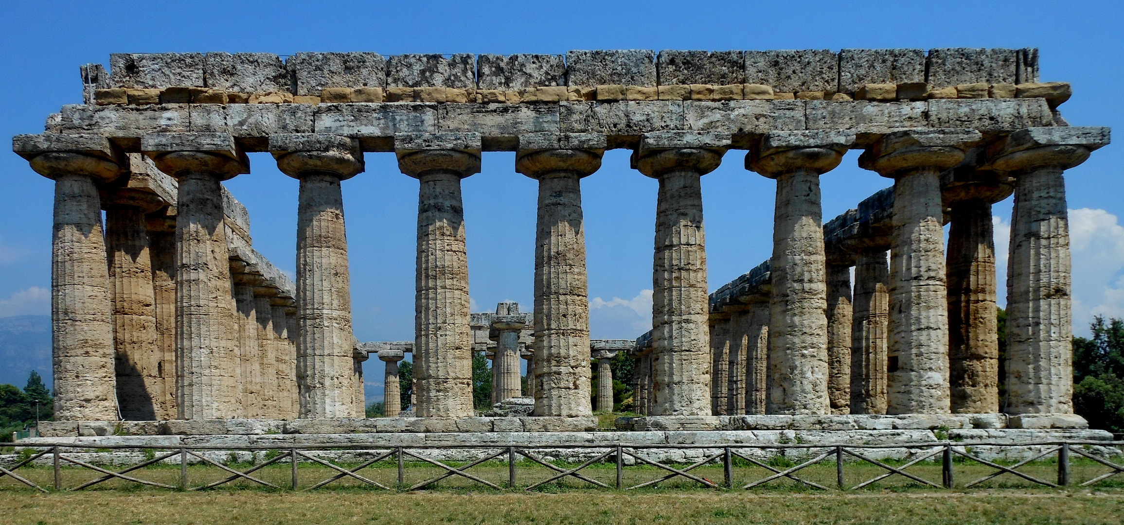 Paestum, Templo di Hera