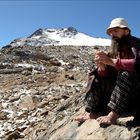 Päuschen am Matscherjoch, Tour Rabenkopf