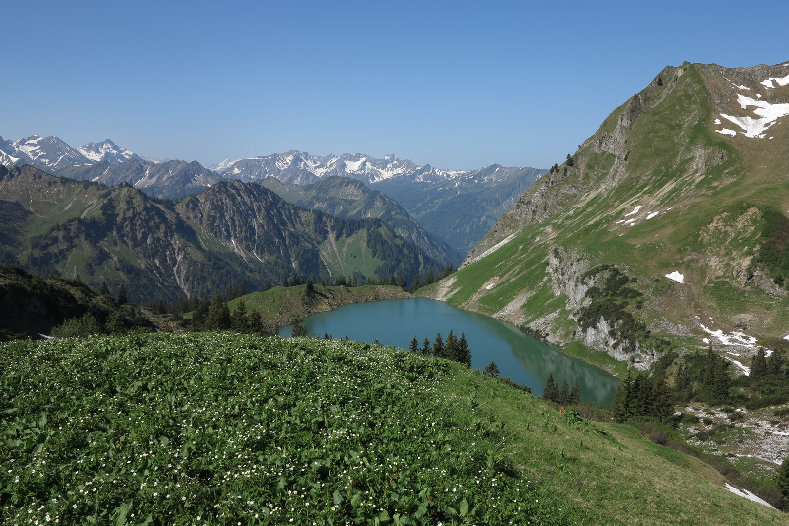 Päuschen am Seealpsee