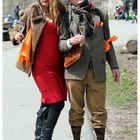 Päuschen beim Tweed Run