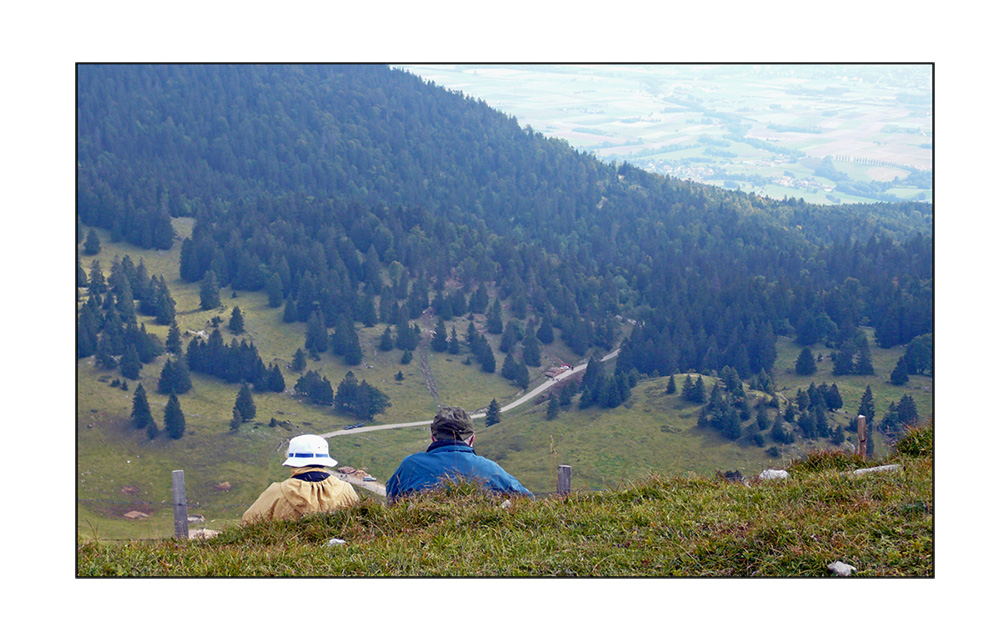 Päuschen mit Ausblick