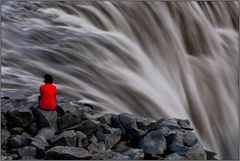 päuschen vorm wasserfall