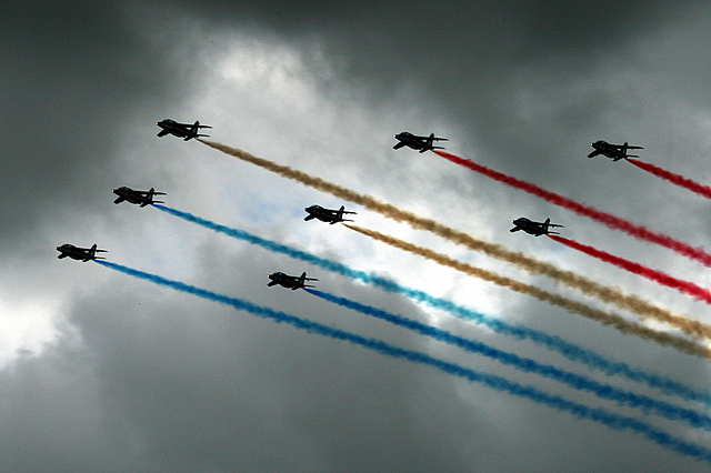 PAF dans le cumulus