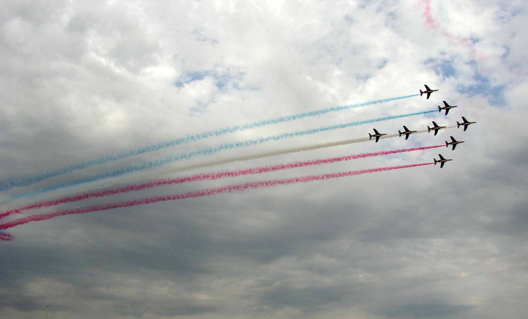 PAF en flèche